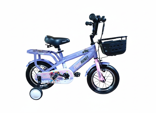 Bicicletă copii 12 inch mov
