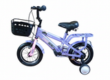 Bicicletă copii 12 inch mov