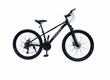 Bicicletă MTB Taimeil 26 inch cu frâne pe disc, suspensie față și 21 viteze negru mat