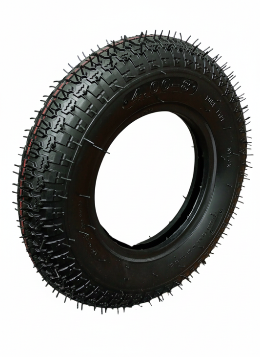 Anvelopă 4.00-8 cu profil aderent