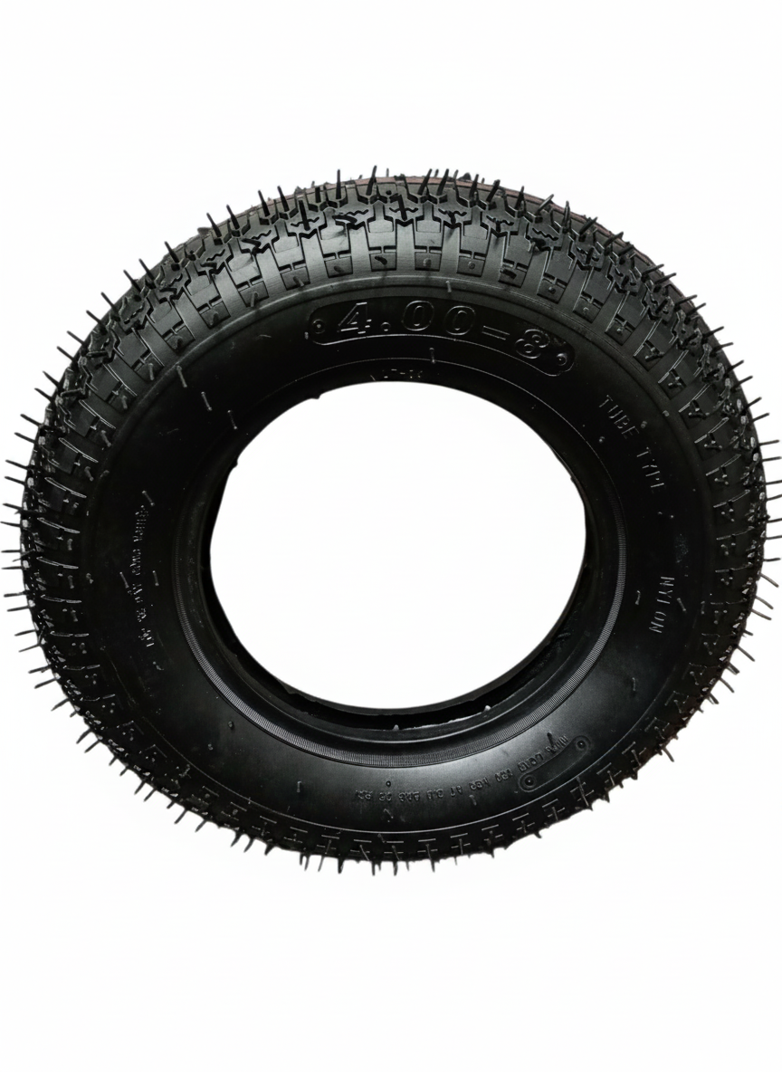 Anvelopă 4.00-8 cu profil aderent