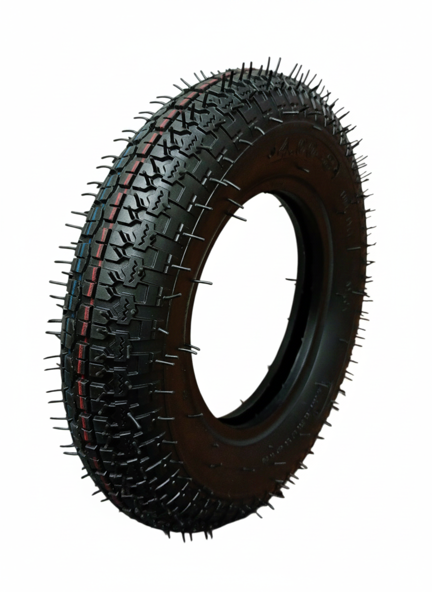Anvelopă 4.00-8 cu profil aderent