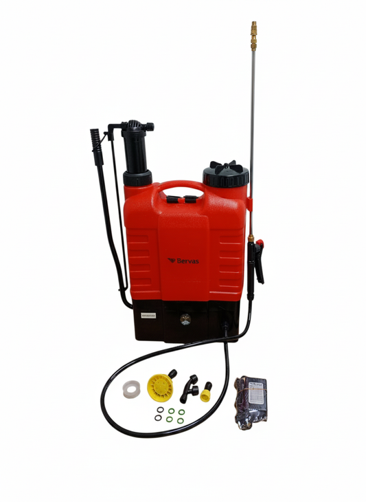Vermorel 2 în 1 Electric + Manual, 16L, cu Tijă Telescopică 1 m