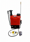 Vermorel 2 în 1 Electric + Manual, 16L, cu Tijă Telescopică 1 m