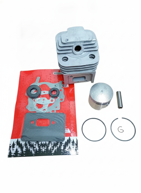 Set Motor Motocoasă 45cc - Diametru 40.5mm, Kit Complet cu Garnituri