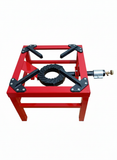 Pirostrie 1 foc din fontă, 6,5 kW – 39×39×30 cm