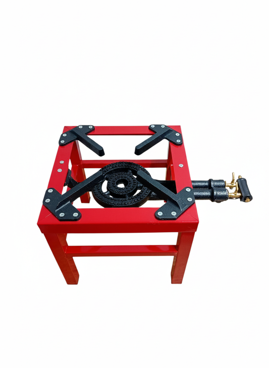 Pirostrie cu 2 focuri – putere 8 kW, compactă și robustă