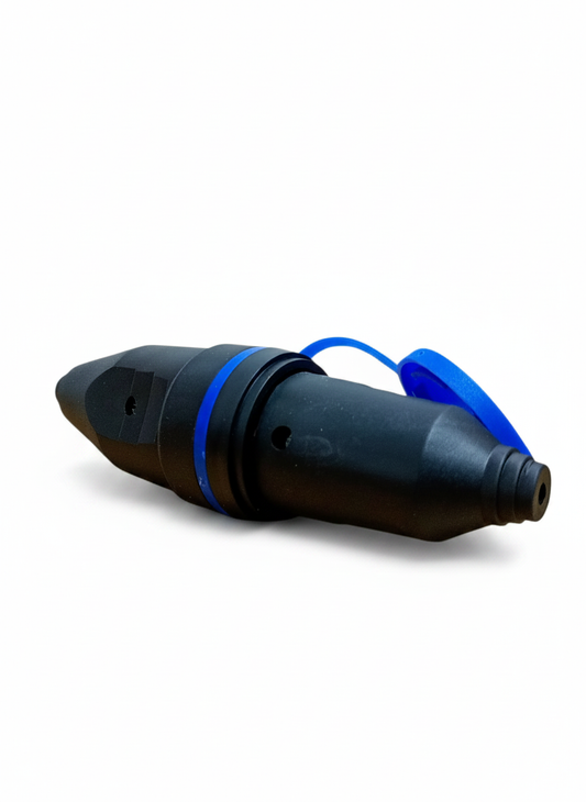 Cupla electrica 16A 250V, 2P+E, cu capac de protectie