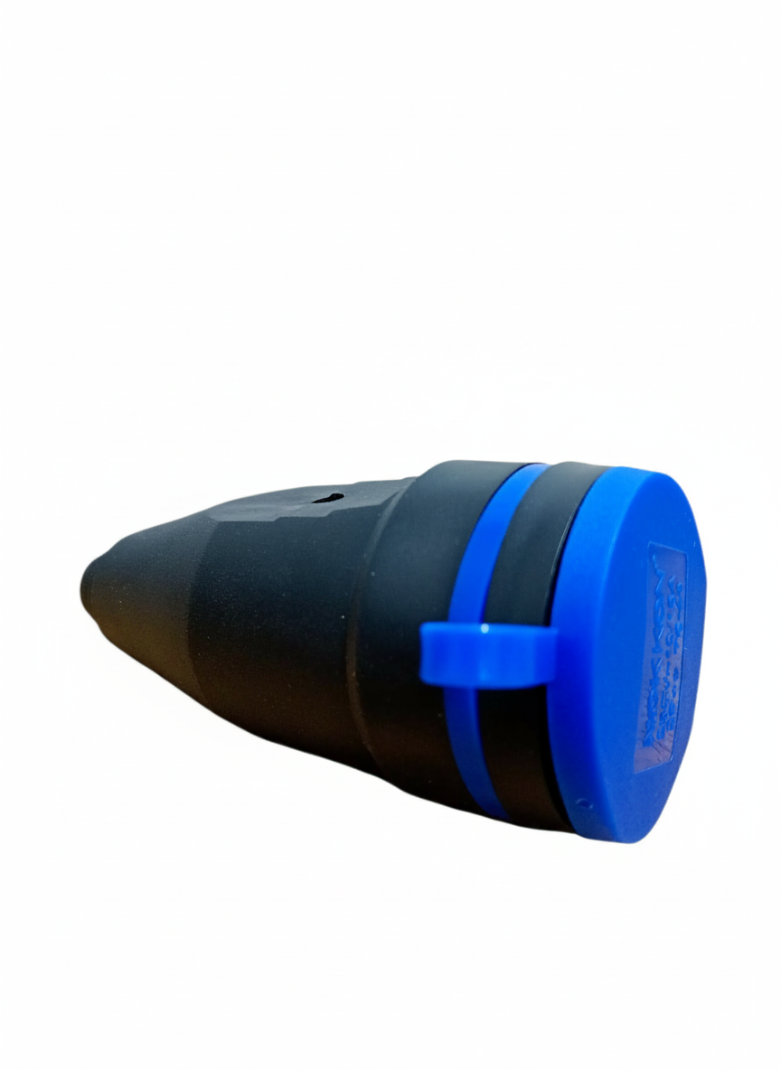 Cupla electrica 16A 250V, 2P+E, cu capac de protectie