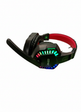 Set Gaming 4‑în‑1 DENX – Tastatură + Mouse + Căști + Mousepad, iluminare RGB