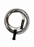 Șarpe desfundat țevi gros, Ø12 mm, oțel arcuit, 2 mânere – 5 m