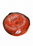Prelungitor exterior 20 m, cablu 3×1,0 mm², cu priză (cuplă) și ștecher Schuko