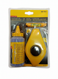 Set sfoară de trasat tip „Rățușcă”, 15 m + cretă albastră 110 g