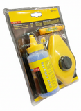 Set sfoară de trasat tip „Rățușcă”, 15 m + cretă albastră 110 g