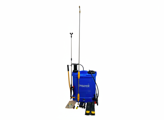 Vermorel 2 în 1 Electric + Manual, 20L, cu Tijă Telescopică 2,7m și Accesorii Complete