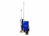 Vermorel 2 în 1 Electric + Manual, 20L, cu Tijă Telescopică 2,7m și Accesorii Complete