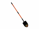 Cazma KING TOOLS cu coadă din fibră de sticlă – vârf rotunjit