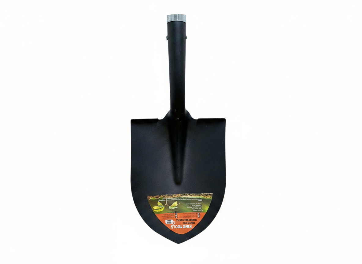 Cazma KING TOOLS cu coadă din fibră de sticlă – vârf rotunjit