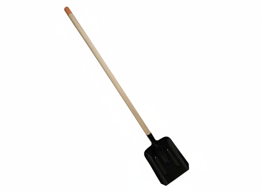 Lopată pătrată cu coadă din lemn – 120 cm, 900 g