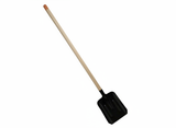 Lopată pătrată cu coadă din lemn – 120 cm, 900 g