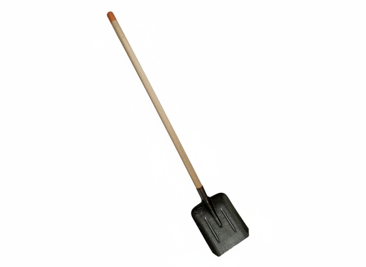 Lopată metalică cu coadă din lemn – 750 g, lungime totală 150 cm