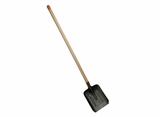 Lopată metalică cu coadă din lemn – 750 g, lungime totală 150 cm
