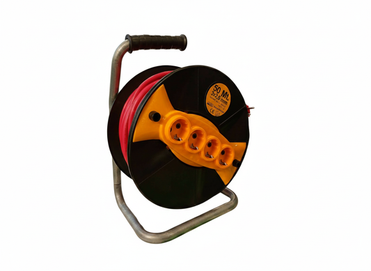 Prelungitor Electric la Tambur 50 m – 4 Prize 3000W