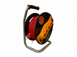 Prelungitor Electric la Tambur 40 m, Cablu 3×2.5 mm, 4 Prize, 3000W