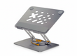 Suport laptop DENX DX1272, reglabil, rotire 360°, gri