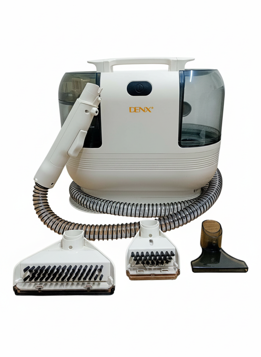 Aspirator cu spălare DENX (injecție–extracție) – 500W, rezervor dublu, 15 kPa