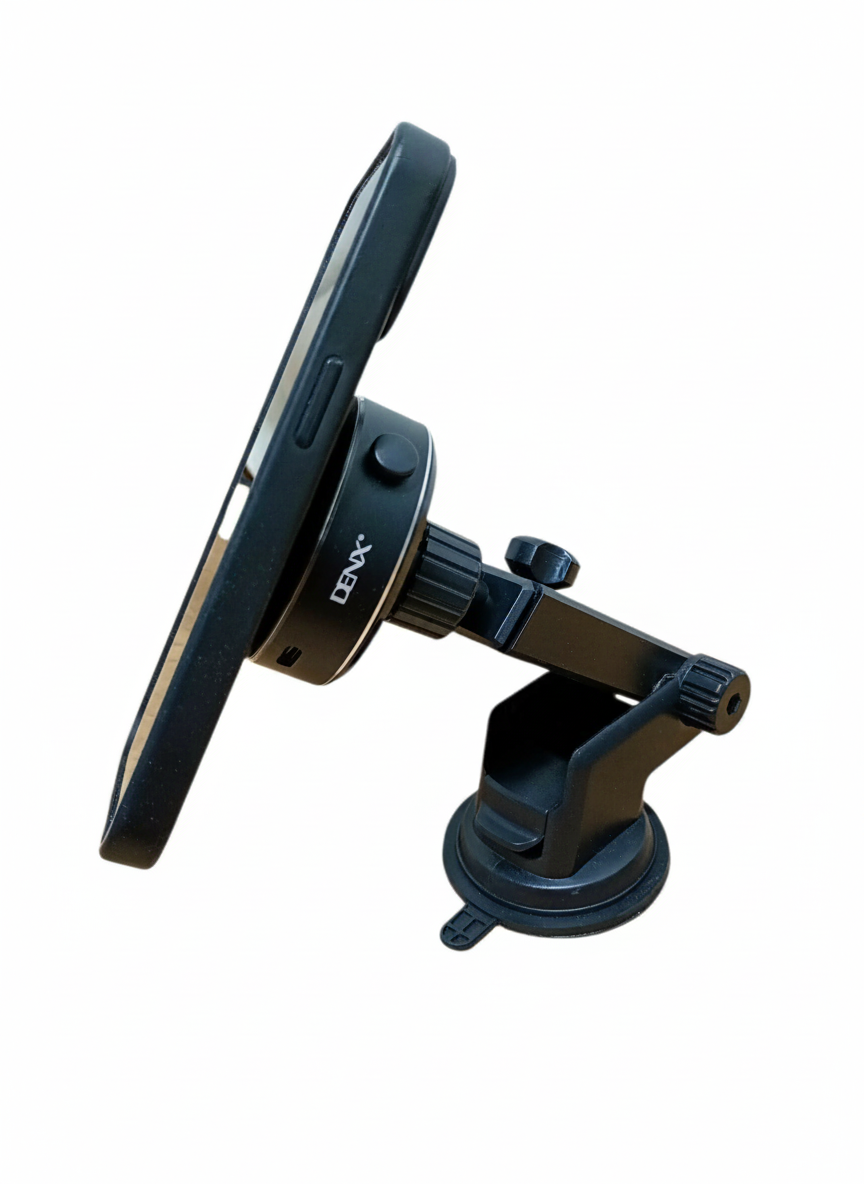 Suport telefon auto  ventuză electrică pentru telefon DENX DX1286