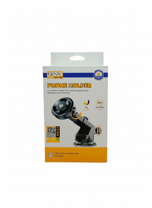 Suport telefon auto  ventuză electrică pentru telefon DENX DX1286