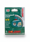 Disc circular pentru lemn 125 mm – profesional, 40T Vidia, 22.23 mm, 12.500 rpm