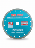 Disc diamantat BOLEMA 230 mm – pentru beton, granit, faianță, piatră, marmură