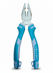 Patent universal 8” (180 mm) BOLEMA – fălci călite,  mânere ergonomice antiderapante