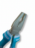 Patent universal 8” (180 mm) BOLEMA – fălci călite,  mânere ergonomice antiderapante