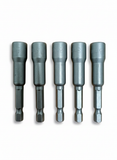 Set biți tubulari 8 mm, magnetici – 5 buc