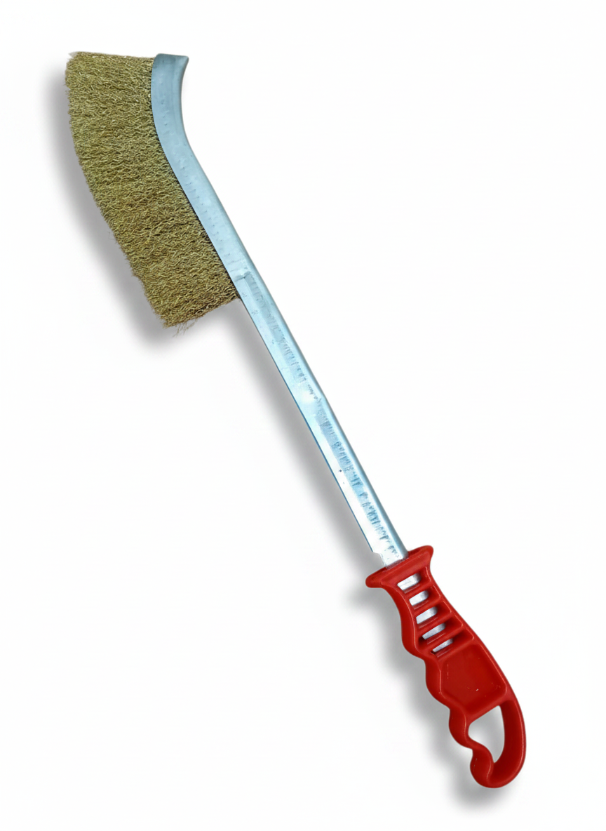 Perie de sârmă pentru grătar, 38 cm