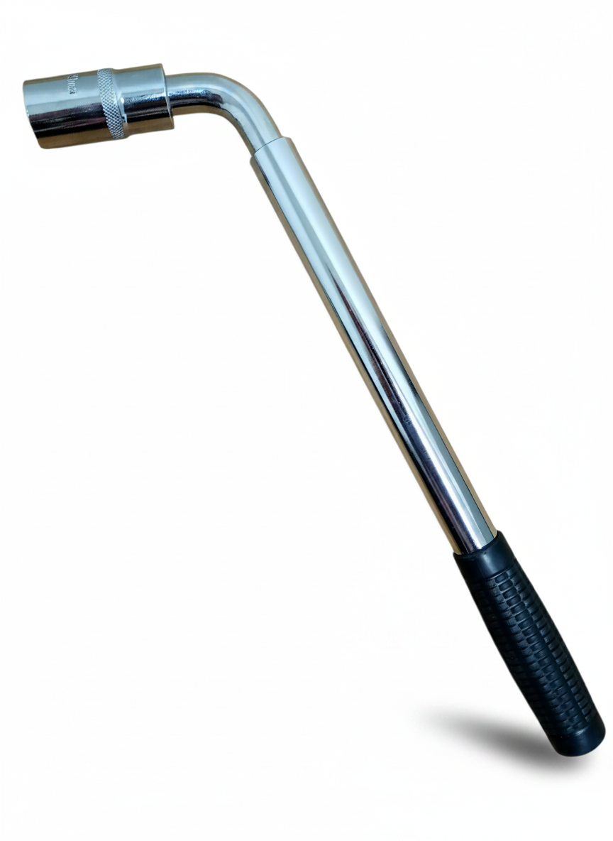 Cheie telescopică pentru roți, 35–50 cm, 4 dimensiuni