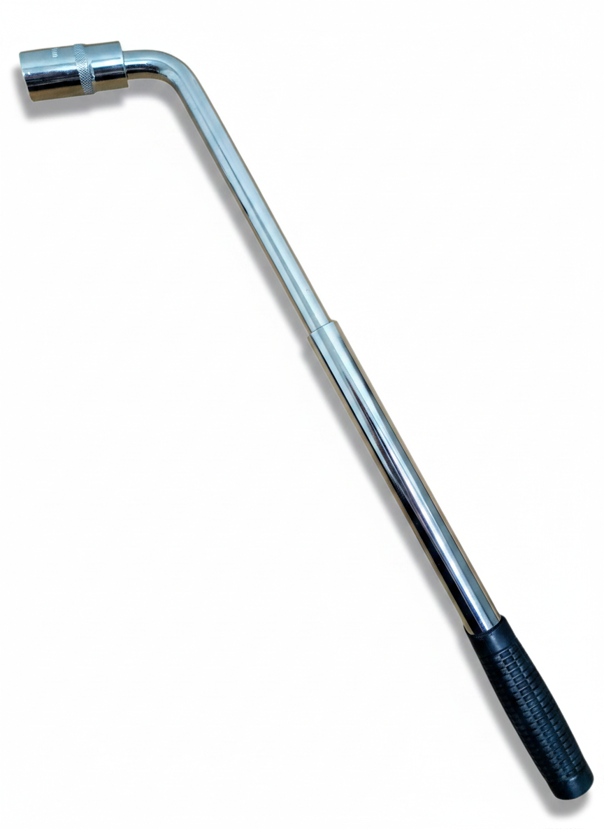 Cheie telescopică pentru roți, 35–50 cm, 4 dimensiuni