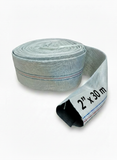 Furtun pompieri 2" x 30 m, tip plat, 3 straturi