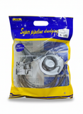 Șarpe desfundat țevi gros, Ø12 mm, oțel arcuit, 2 mânere – 3 m