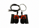 Set Manete Schimbător Rotative Saiguan 3x7 Viteze – Kit Complet cu Cabluri și Manșoane