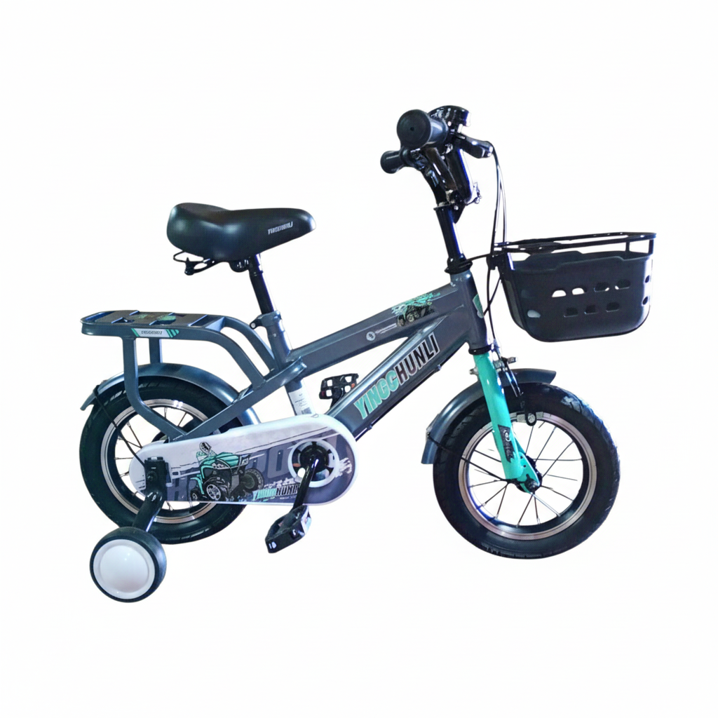 Bicicletă Copii 12” gri