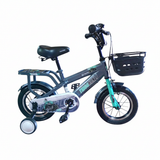 Bicicletă Copii 12” gri