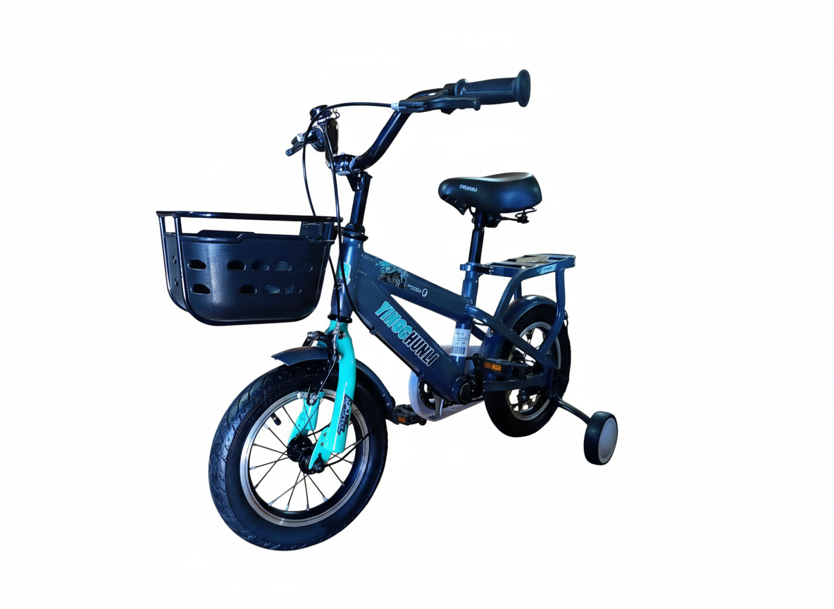 Bicicletă Copii 12” gri