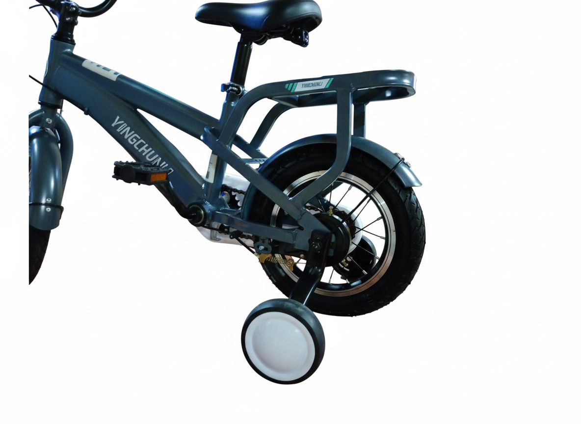 Bicicletă Copii 12” gri