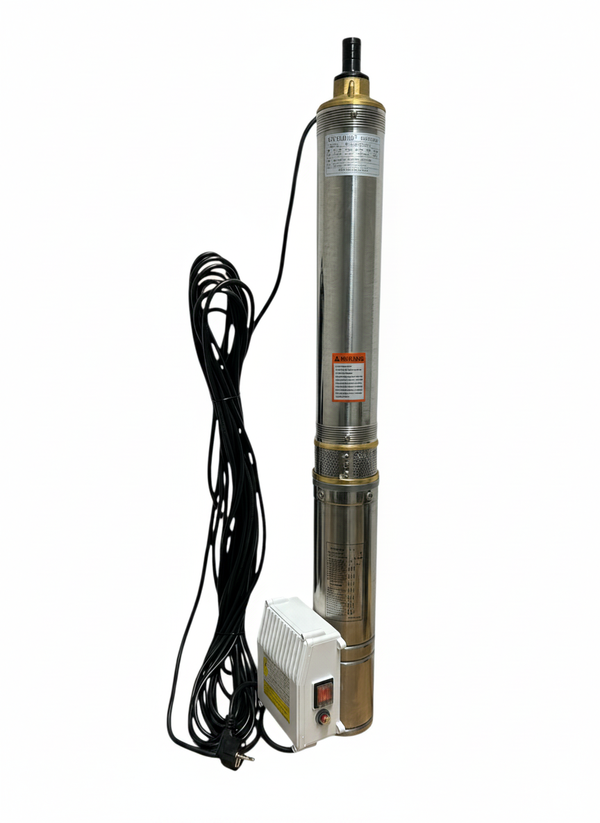 Pompă submersibilă NEVISIMIGE 4SJD3-70/11-1.5, 1.1 kW, 1.2–4.8 m³/h