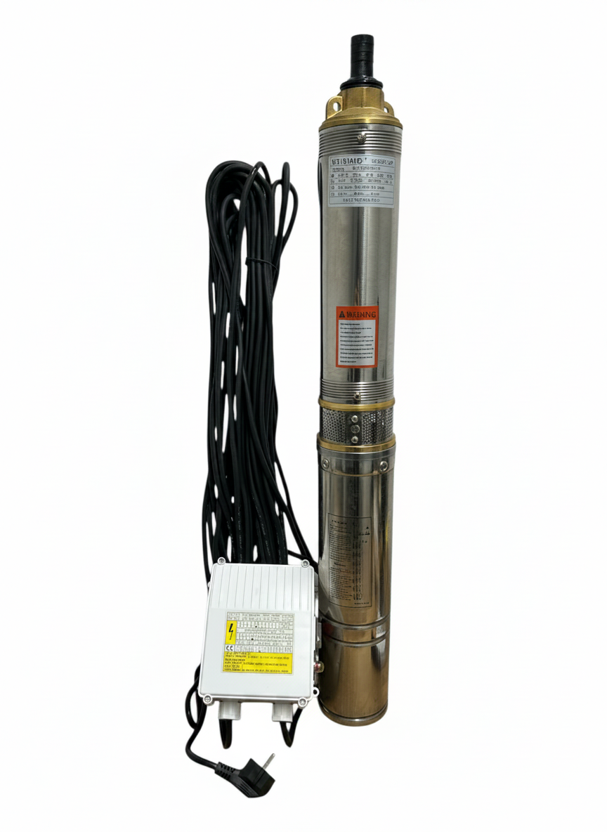Pompă submersibilă NEVISIMIGE 0.75 kW (1 HP), 1.2–4.8 m³/h