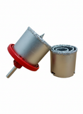 Set Carote Diamantate – 4 Bucăți (33–73 mm)